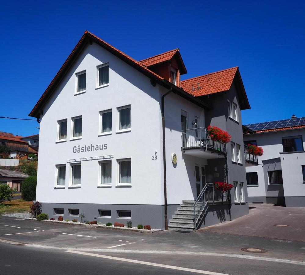 Landgasthof Zum Stern Hammelburg Exteriér fotografie