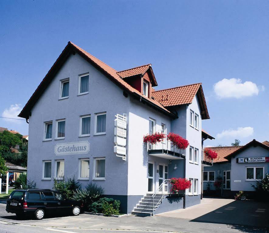 Landgasthof Zum Stern Hammelburg Exteriér fotografie